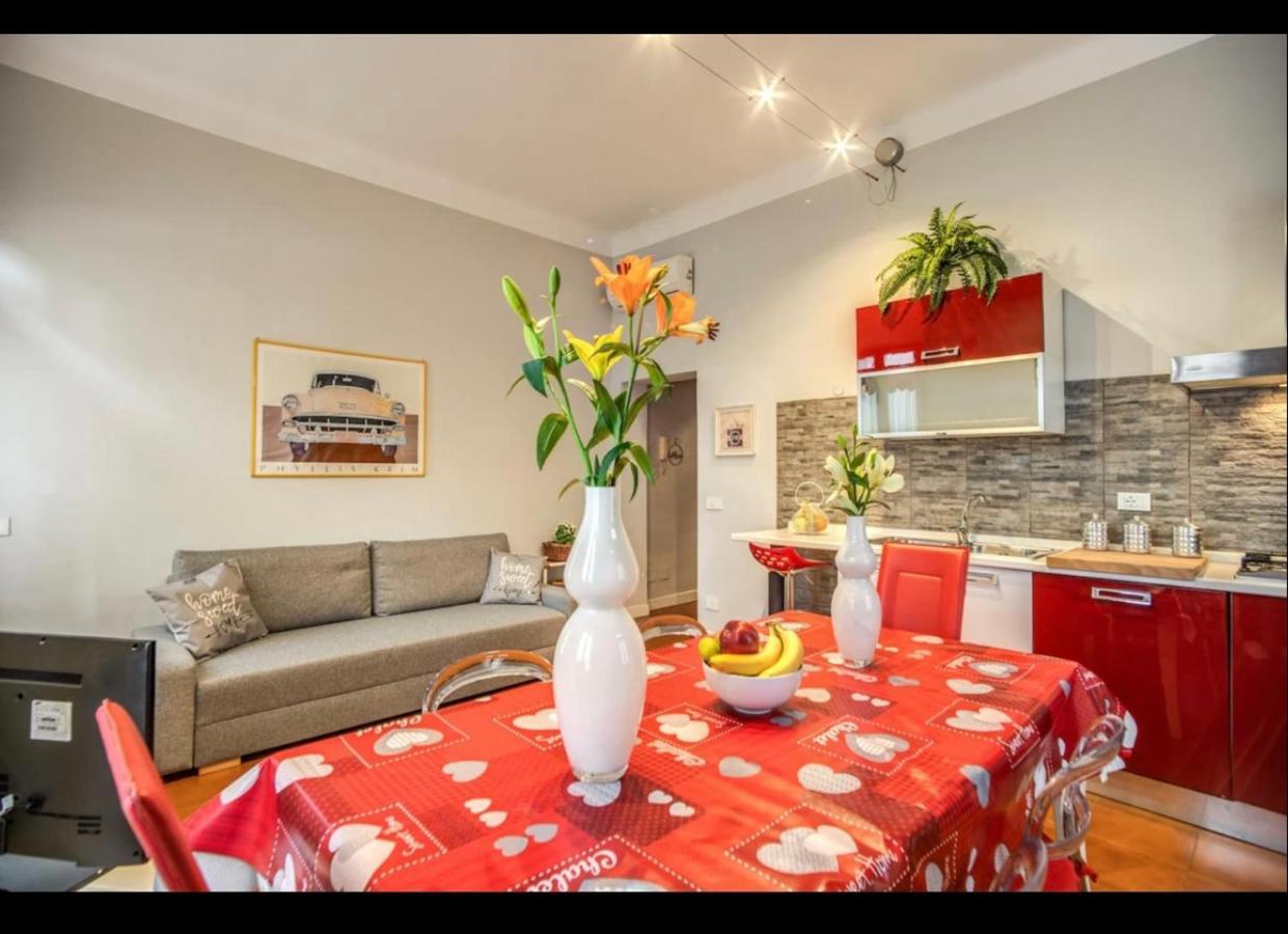 Ponte Milvio Lovely Apartment Roma Exterior foto